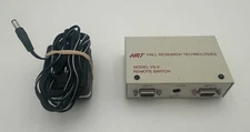 HRT Hall Research Technologies Model VS-2 Remote VGA Switch - Works