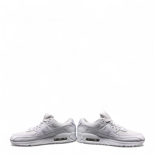 Nike Women's Air Max 90 Sneakers Triple White DH8010-100 - BRAND NEW W/O BOX - Picture 7 of 8