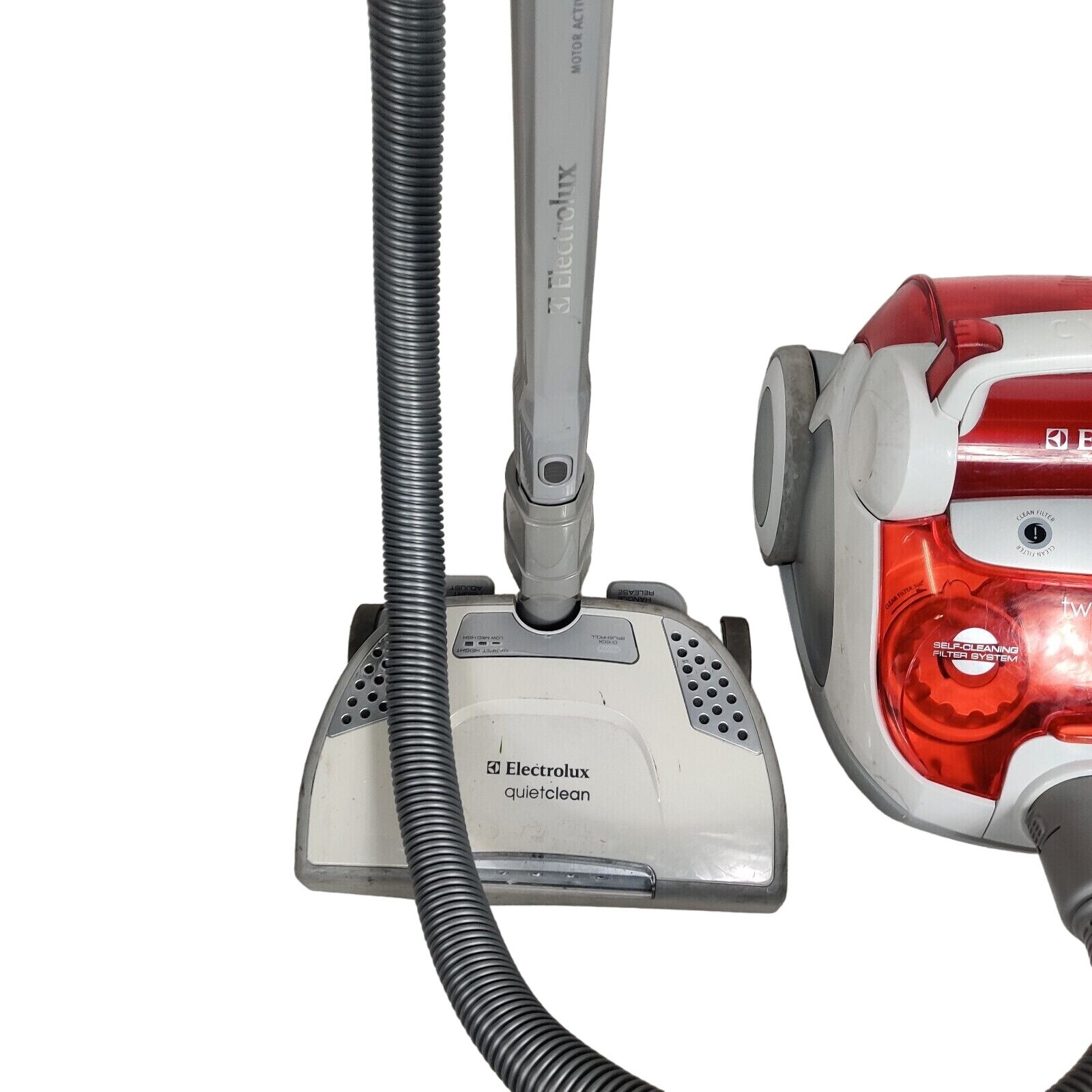 Electrolux Twin Clean EL7055A Bagless Cyclonic Canister Vacuum Cleaner eBay