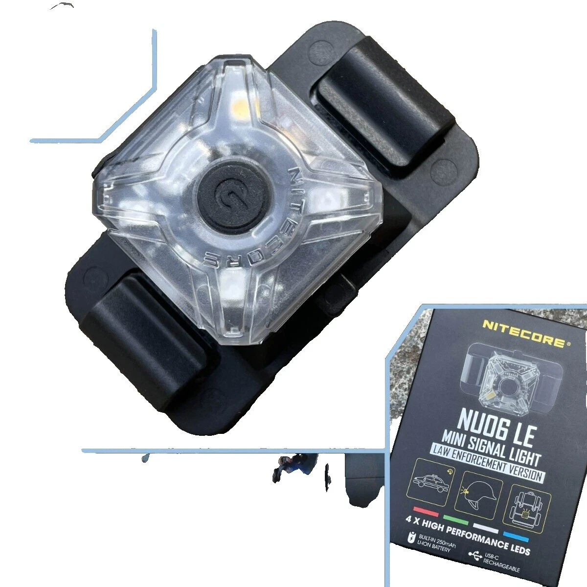 NITECORE Batteries Included Flashlights & Work Lights