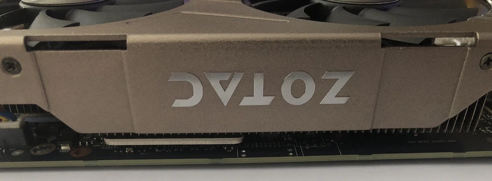 Zotac Gaming/PNY  P2000 5 GB Gddr5 Graphics Card Modded GTX 960 GPU Heatsinkfans - Image 4 of 4