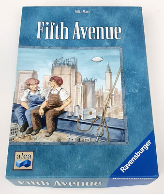 Fifth Avenue, alea Strategiespiel ab 12 Jahren, Wilko Manz, 2004 Ravensburger