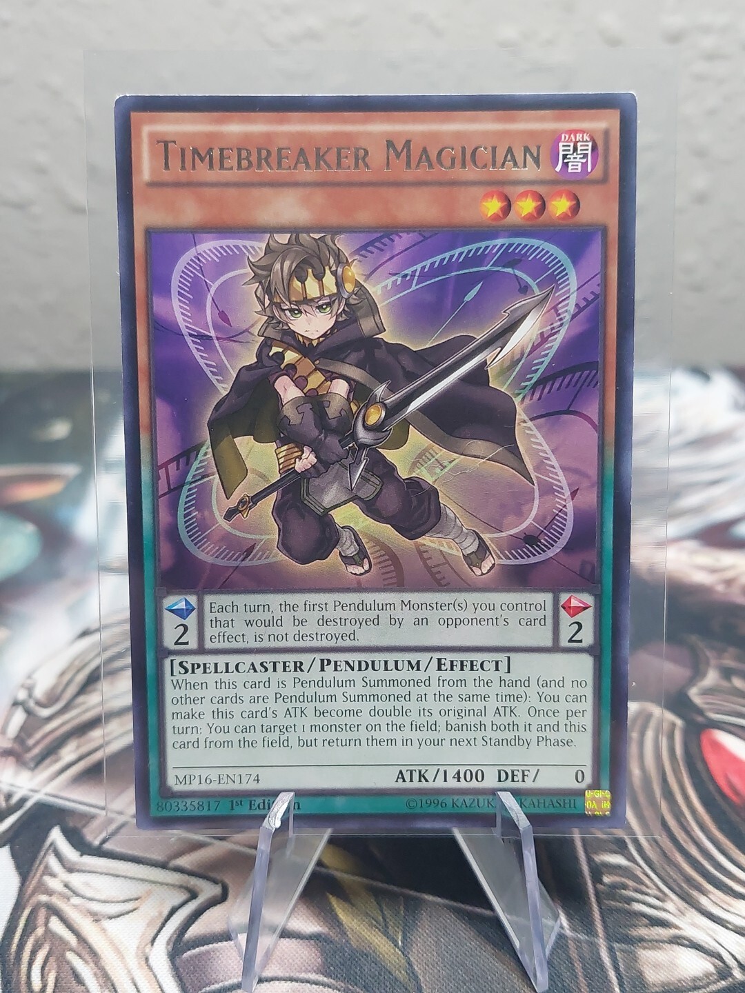 Timebreaker Magician MP16-EN174 Rare Unlimited Edition x1 LP  