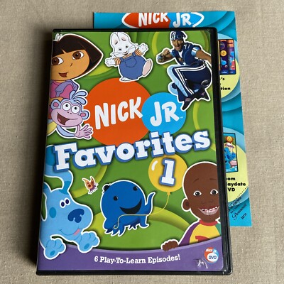 Nick Favorites: Volume (DVD Eps) Dora the Explorer LazyTown Blue’s  Clues