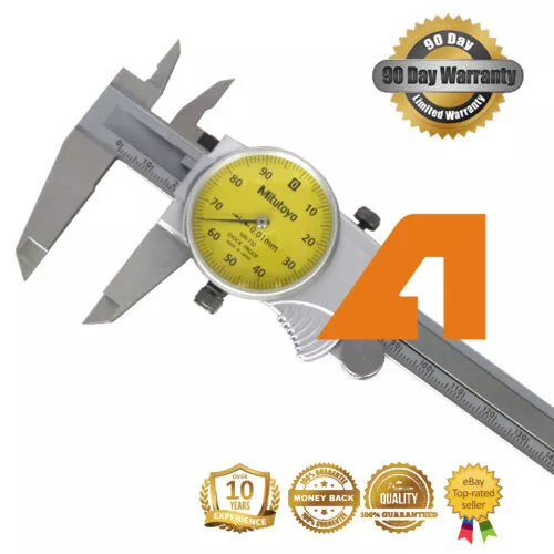 Dial Mitutoyo Vernier Caliper 505 733 Caliper 0 200mm 0.01mm