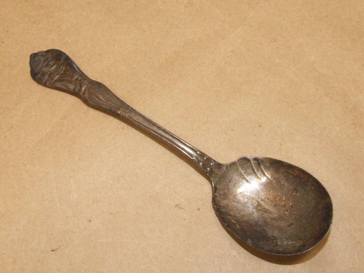 Vintage 1964 Walt Disney Mary Poppins Collectable Spoon Made by