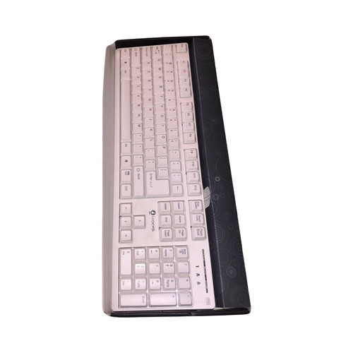 KR-6260 Gaming Keyboard i-rocks Anti-ghosting 24 White Soft Of Tactile Key - Picture 6 of 10