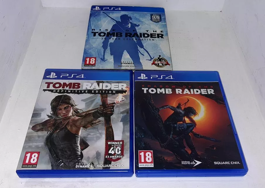 Lara croft tomb raider playstation 4