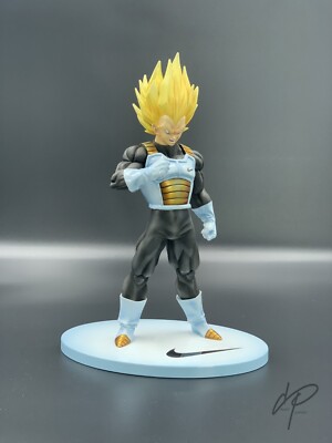 Custom / Repaint By Dwarfpainter : Figurine DBS Scultures Super Sayan Végéta