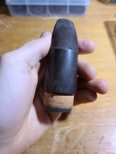 NICE RARE LAFLEUR Artists Bass Clarinet Mouthpiece In Hard Rubber
