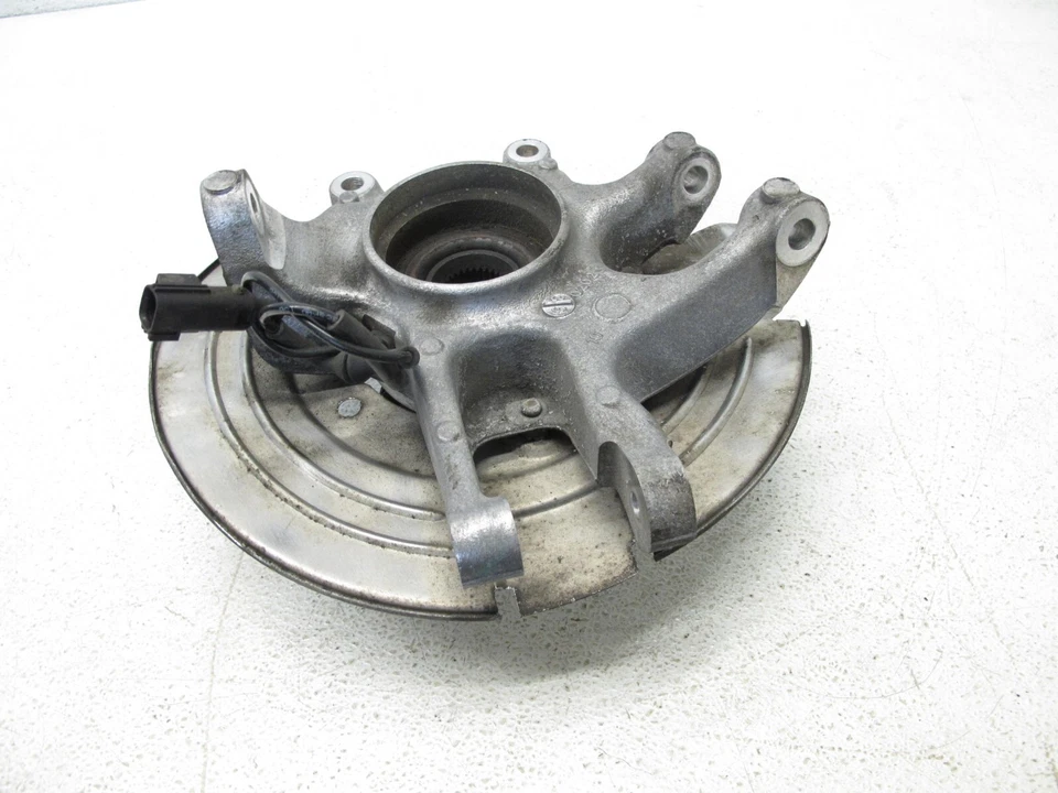 09-19 JAGUAR X351 XJ XF XFR XK XKR SUSPENSION KNUCKLE SPINDLE REAR LEFT OEM 0905 - Image 3 of 4