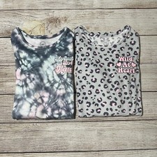 Girls Long Sleeve Nightgowns Size M 7-8 . NWT 2 Nightgowns For Fall/Winter