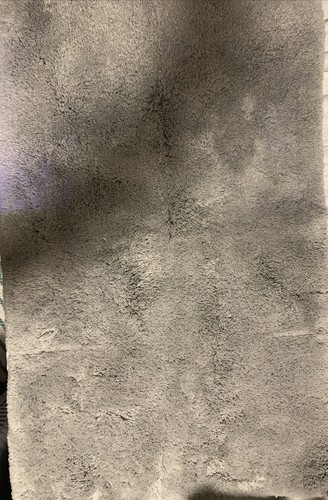 ultraweicher großer Badteppich 39’X24’ schön grau rutschfest - Bild 1 von 2