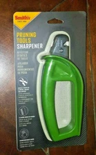 Smith's Pruning Tools Sharpener -Cleaning Brush in Handle- Model #50600