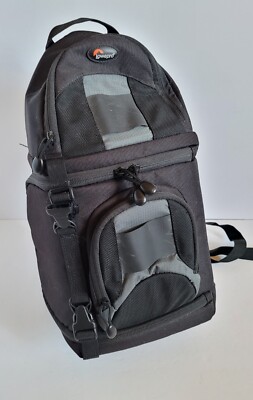 Lowepro Slingshot 100 AW All Weather Crossbody Digital SLR Camera Bag Used 