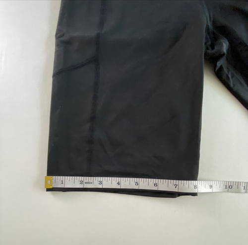 Womens Calvin Klein Bike Shorts Cycle Medium Black 9" Inseam Pull On - Picture 18 of 21