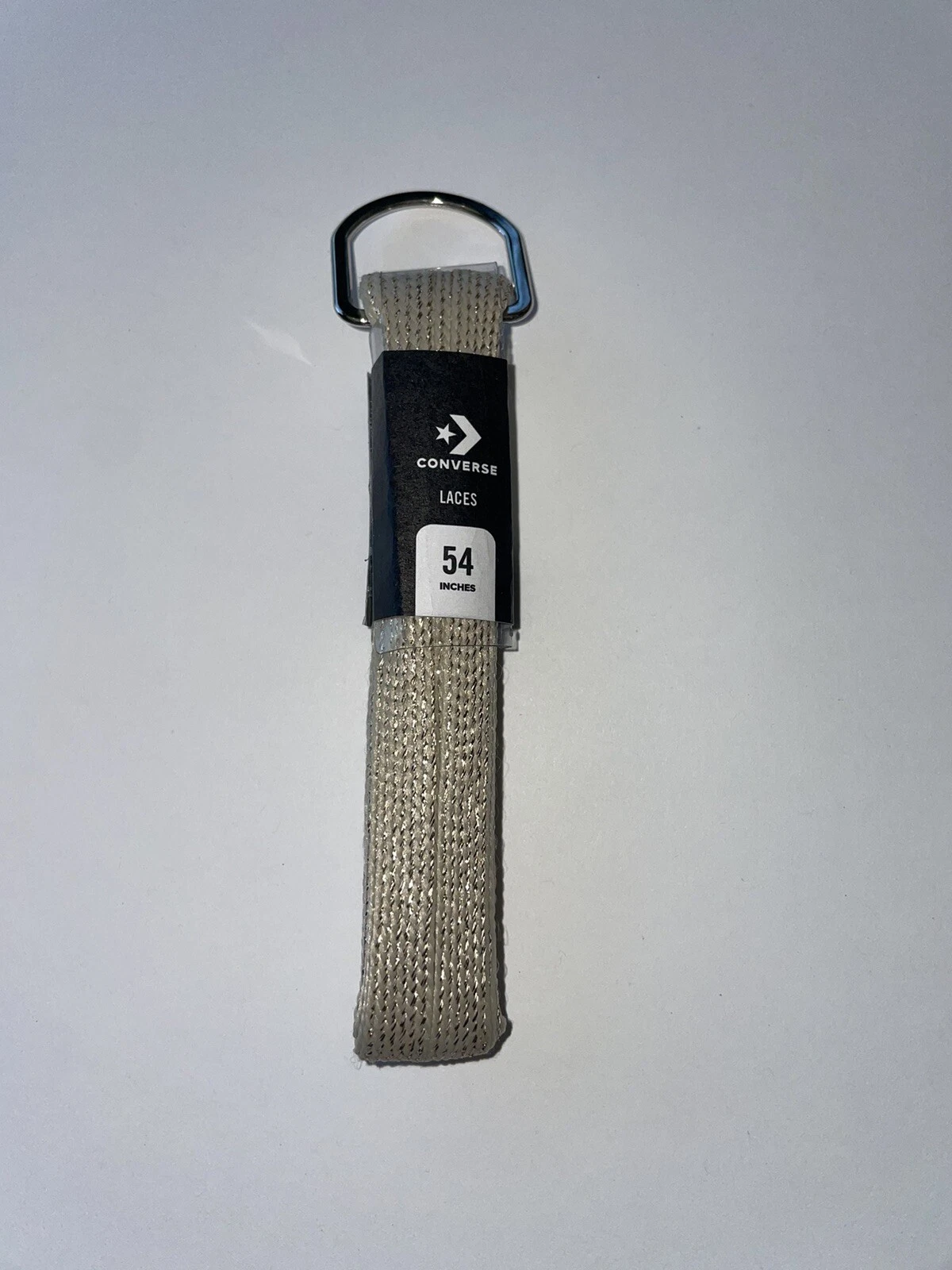 Lacci per scarpe Converse Sparkle G piatti 54 pollici nuovi