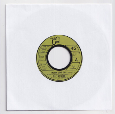 (AC921) Ray Stevens, Indian Love Call - 1975 - 7'' vinyl