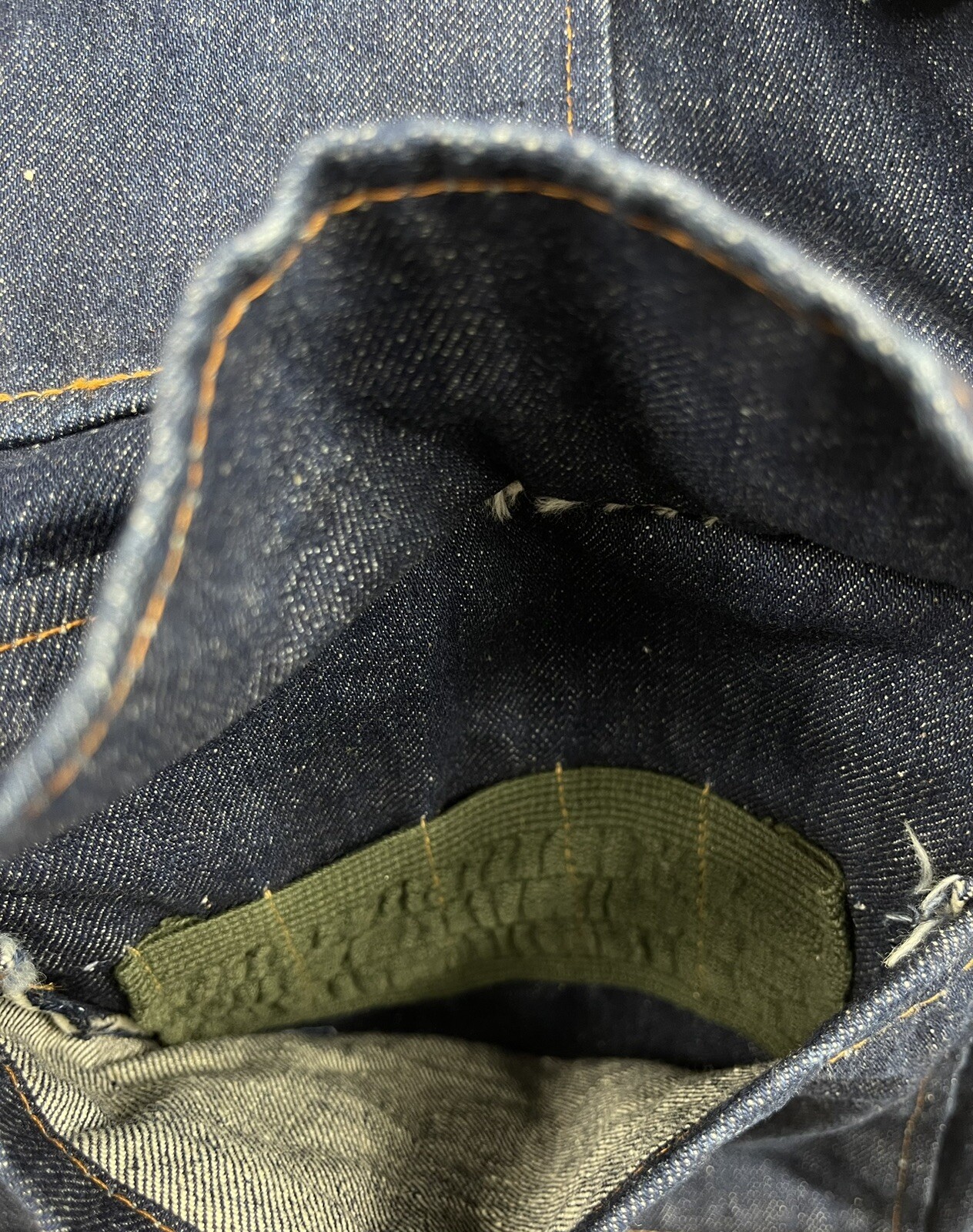 Vintage Mens Denim Vest Kmart Brand Western Jacket Hu… Gem