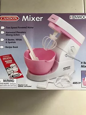casdon kenwood toy mixer