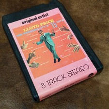 Lloyd Price Mr. Personality's 15 Hits 8 Track 1960 Charm Originals CC-1021