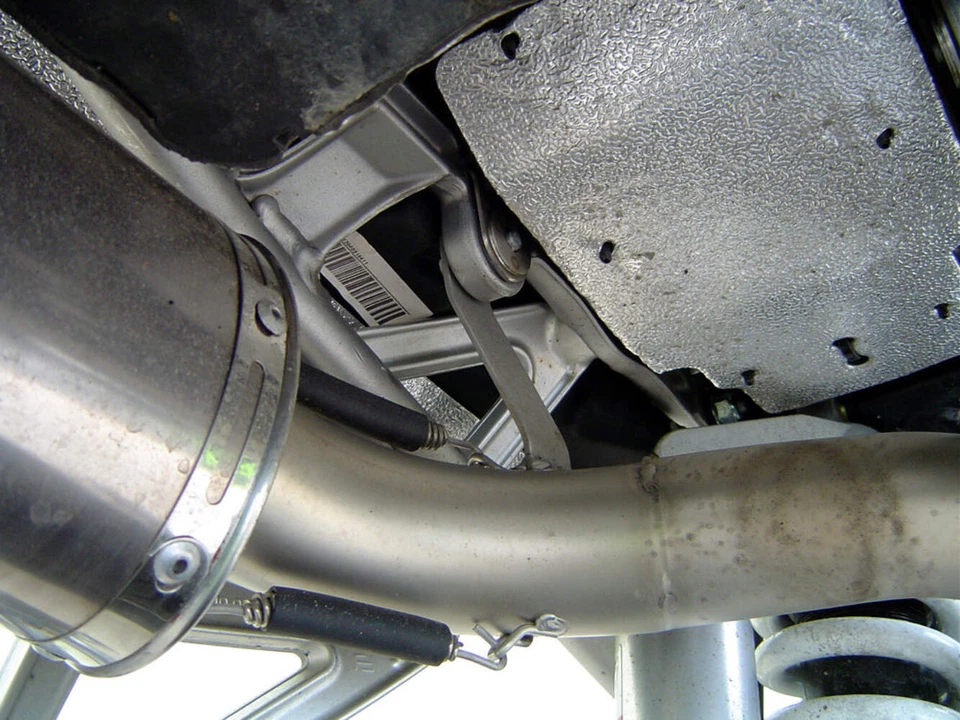 KTM Superduke 990 - R 2004-2012 Exhaust GPR Double Slip-on Albus Ceramic - Image 2 of 3