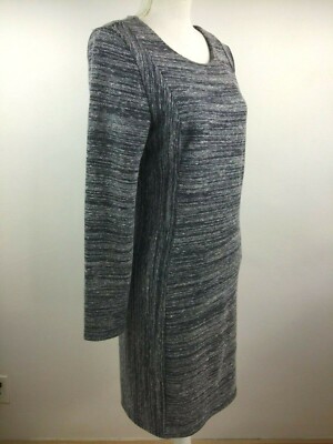 Ellie Kai Polyester & Cotton Blend Knit Knee Length Lined Dress, Size 6