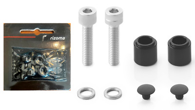 Rizoma Bike Mounting Mount Kit Adapter for Stealth Naked Mirrors BSN906B - NEW