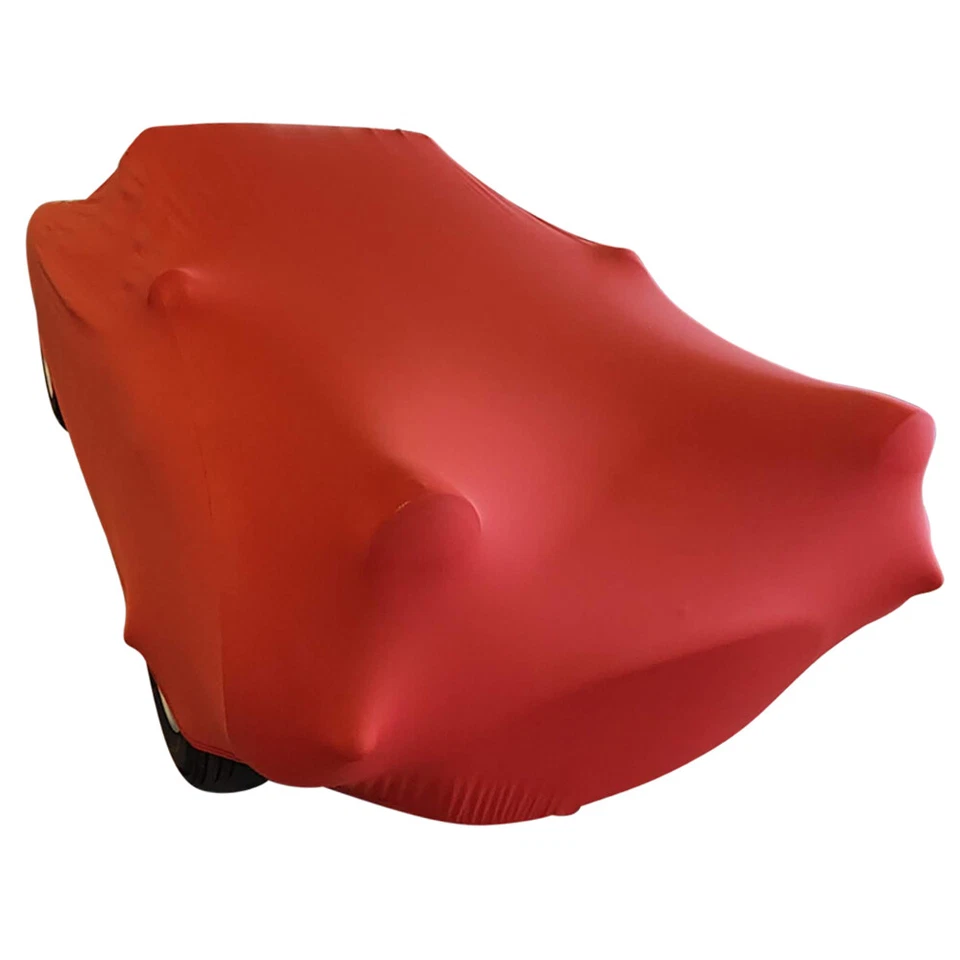 Indoor car cover fits Berkeley Sports bespoke Maranello Red cover Without mir... - Изображение 2 из 4