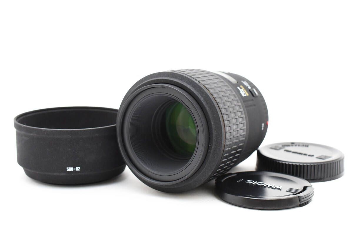 SIGMA SIGMA 105mm F2.8 EX DG MACRO SONY MINOLTA Sony Minolta A-mount