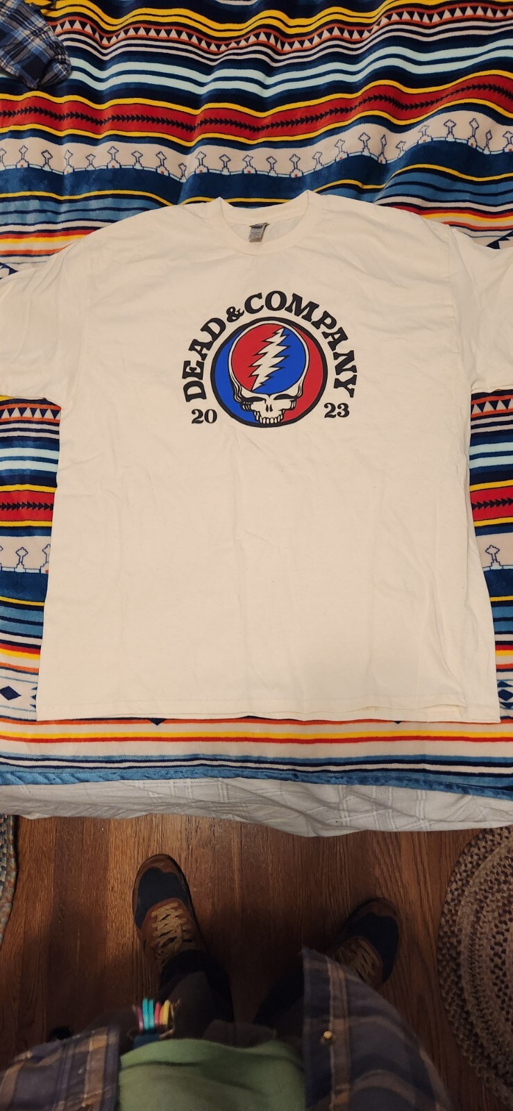 Dead and Company 2023 Tour San Francisco Vintage Concert Tee
