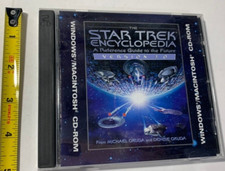 Vintage Star Trek Encyclopedia CD-ROM Reference Guide To The Future Version 3.0