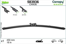 VALEO Wischblatt Beifahrerseitig u.a. für ALFA ROMEO, AUDI, BMW, CITROËN, CUPRA