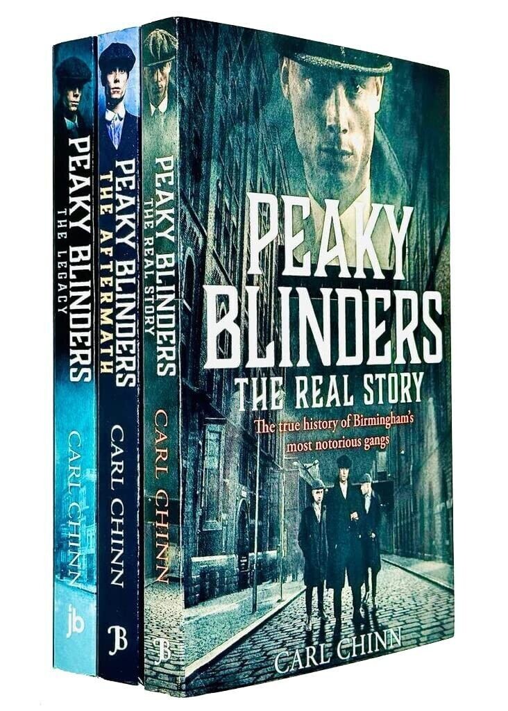 B&Q - Peaky Blinders Collection 3 Books Set By Carl Chinn (The Real StoryThe LegacyThe Aftermath) - Image 9