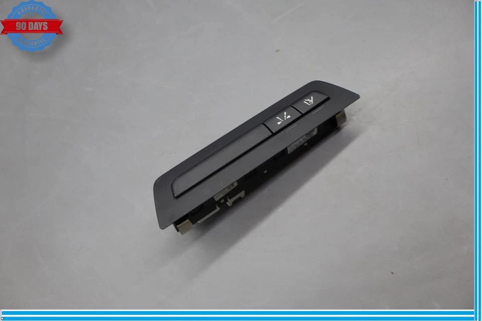 10-19 BMW 535i GT xDrive Lane Departure Driver Assistance Control Switch Oem - Image 3 of 4