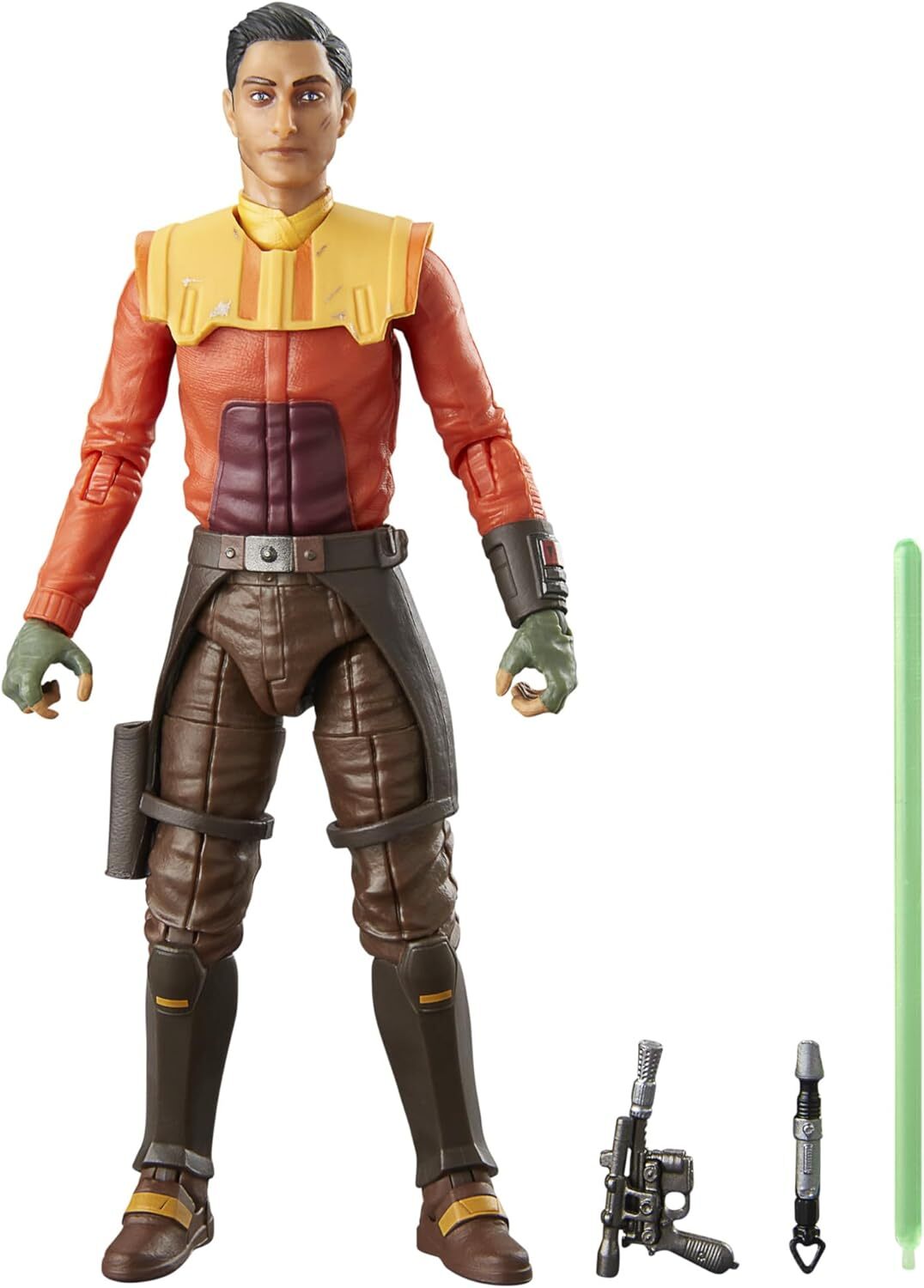 Серия Звездные войны: Черный Эзра Бриджер Лотал, 6-дюймовый боевик Звездные войны: Асока