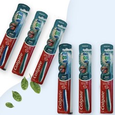 Colgate 360 Whole Mouth Clean Toothbrush Reduces 151 More Bacteria