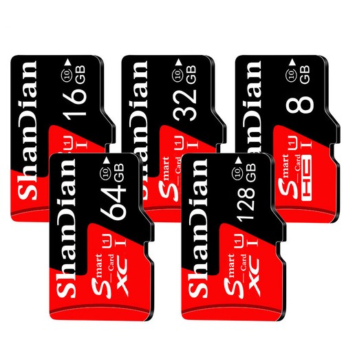Karta pamięci Micro SD U3 A2 32GB64GB 128GB 256GB 512GB 1TB Klasa 10 z adapterem - Zdjęcie 12 z 18