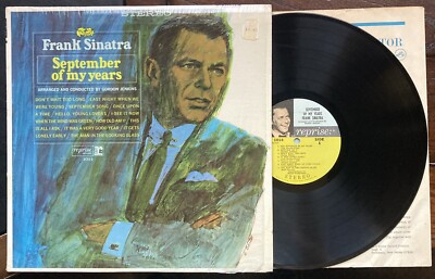 Frank Sinatra September Of My Years 60 s vinyl