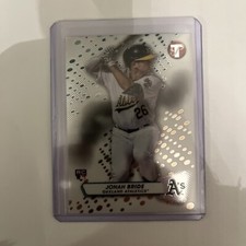 2023 Topps Pristine Baseball Jonah Bride #70 Rookie Card Oakland A’s RC
