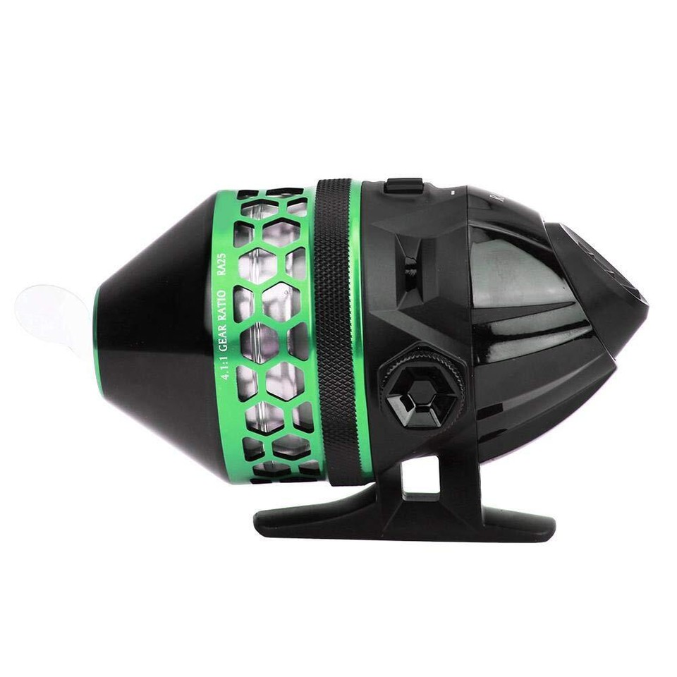 Fishing Reel Spincast Reel Delicate Design NonSlip Handle Rust Proof