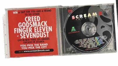 I SCREAM 　3点 Scream 3 [Original Soundtrack] by Original Soundtrack (CD, Jan