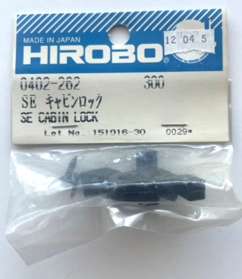 オーダー  専用   ページ 0402-262 SE Cabin Lock Hirobo Radio Control Helicopter Shuttle New