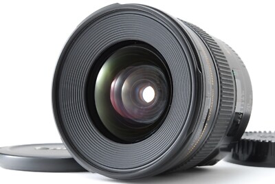 Canon EF 20mm f/2.8 MF USM Lens From Japan　NEAR MINT　＃42
