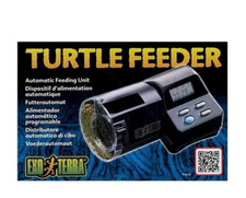 Exo Terra Turtle Feeder Automatic Feeding Unit 100 Authentic, New  Sealed 
