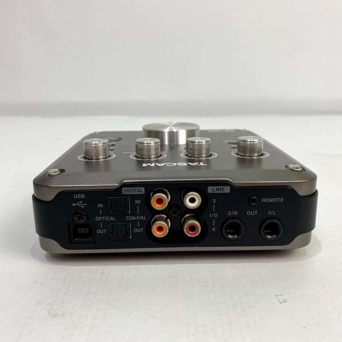 TASCAM US-366 4-In/6-Out or 6-In/4-Out USB Audio Interface