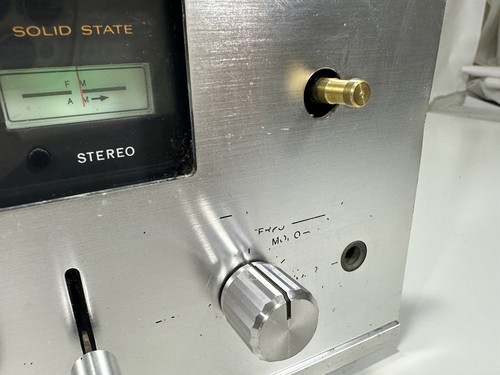 Vintage 1970s Sony STR-6055 ~ AM/FM Stereo Receiver ~ 40WPC into 8Ω ~ WORKS - Bild 6 von 14