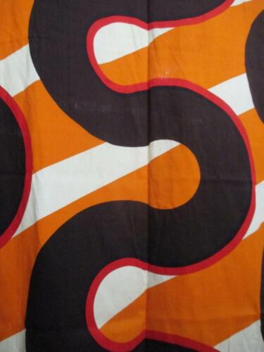 Curtains, 1970s Telemark, Padbury, screenprinted, extreme funk, Boho, retro - Picture 4 of 8