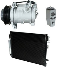 New Ryc Ac Compressor Kit W Condenser Df91b-n Fits Dodge Challenger 6.4l 2012