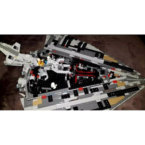 Star Wars First Order Sternenzerstörer 75190 Bausteine Spielzeug Steine Set Neu- - Bild 6 von 8